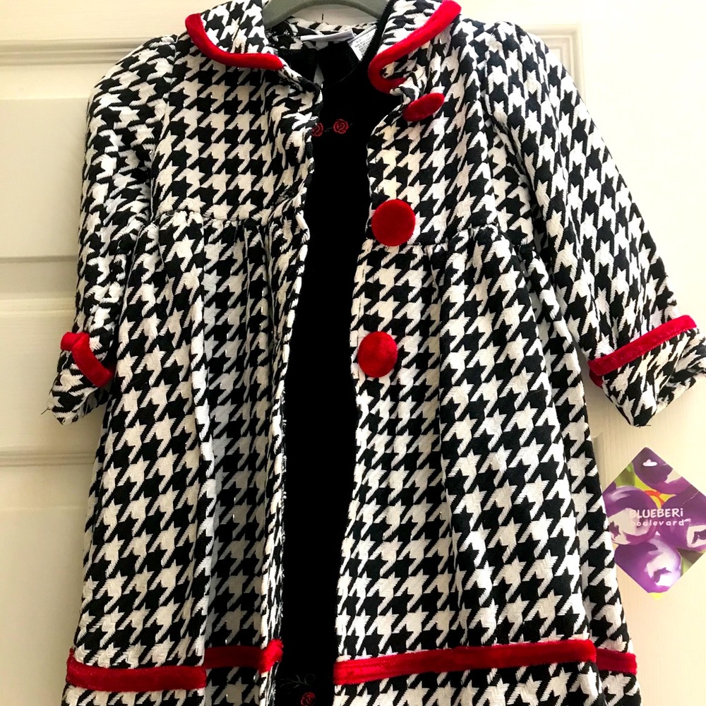 🛑🛑SOLD🛑🛑Blueberi baulevard dress and coat